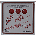 VC VC Red Tea Lights - Red 50 pcs 