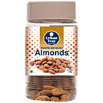 URBANTRAY Salted Almonds -  Protein & Dietary Fibre Rich, Healthy Snack 150 g
