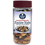 URBANTRAY Chatpata Rosted Fusion Nuts - First Quality Nuts & Berries 200 g