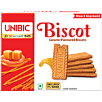 Unibic Biscot Caramel Flavoured Biscuits 250 g 