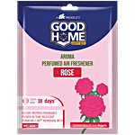 Good Home Aroma Perfumed Air Freshener - Rose Fragrance 10 g