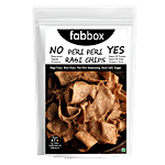 Fabbox Ragi Chips - Peri-Peri, Healthy Snack, Weight Management, Gluten-Free, Vegan 78 g