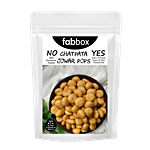Fabbox Jowar Pops - Chatpata , Healthy Snack, Weight Management, Vegan,Gluten-free 55 g