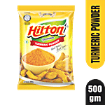 Hilton Turmuric Powder - Real Spice, Rich In Antioxidants & Anti-inflammatory Properties 500 g
