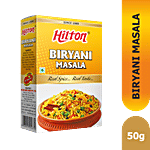 Hilton Biryani Masala - Flavour & Aroma, Adds Great Taste 50 g