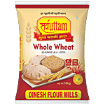 Dinesh Flour Mills Sarv Uttam Whole Wheat Atta 10 kg
