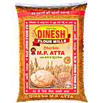 Dinesh Flour Mills M.P. Atta 10 kg