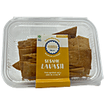 Yemmek India Classic Sesame Lavash - Made With Fresh Ingredients, Yummy Snack 95 g 