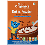 Nutri Organics Dates Powder - Natural Sweetener, Rich In Fiber, For Better Digestion 200 g