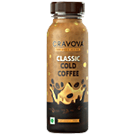 Cravova Cold Coffee - Classic Cold, Rich Aroma,  Satisfy Your Caffeine Cravings 200 ml 