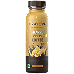 Cravova Cold Coffee - Frappe, Rich Aroma,  Satisfy Your Caffeine Cravings 200 ml 