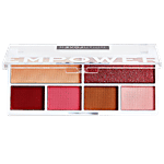 Makeup Revolution Relove Eyeshadow Palette - Long Lasting, Lightweight 5.2 g Empower