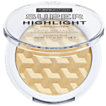 Makeup Revolution Relove Super Highlighter - Long Lasting, Lightweight, Glow Finish 6 g Champagne