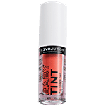 Makeup Revolution Relove Lip & Cheek Baby Tint - Lightweight, Easy To Blend 1.4 ml Coral