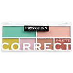 Makeup Revolution Relove Colour Corrector Palette - Long Lasting, Vegan, Cruelty-Free 11.2 g 