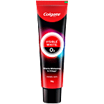 Colgate Visible White O2 Teeth Whitening Toothpaste for noticeably whiter teeth starting in 3 days 25 g 