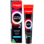 Colgate Visible White O2 Teeth Whitening Toothpaste - Aromatic Mint 25 g Box