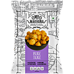 MR. MAKHANA Pickle Tickle - Popped Lotus Seeds, Roasted In Olive Oil, Gluten-free 20 g Pouch