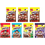 Kellogg's Chocos Variety Pack 157.5 g (Pack of 7)