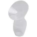 Auto flow Silicone Breast Pump & Milk Collector - BPA Free, High Quality 1 pc