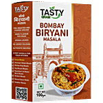 TASTYGRAM Bombay Biryani Masala - Blend Of Spices, Aroma Locked, Intense Flavour & Taste 100 g Box