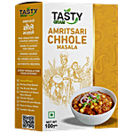 TASTYGRAM Amritsari Chhole Masala - Blend Of Spices, Aroma Locked, Intense Flavour & Taste 100 g Box
