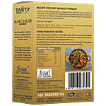 TASTYGRAM Amchur Powder - Intense Flavour & Aroma 100 g Box