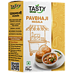 TASTYGRAM Pav Bhaji Masala - Blend Of Spices, Aroma Locked, Intense Flavour & Taste 100 g Box