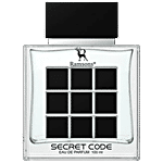 Ramsons Secret Code Eau De Parfum - For A Long Lasting Impression, Feel Fresh 100 ml 