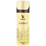 Ramsons Exotica Deodorant Spray - For A Long Lasting Impression, Feel Fresh 200 ml 