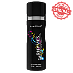 Ramsons Rhymes Deodorant Spray - For A Long Lasting Impression, Feel Fresh 200 ml 