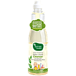 Mother Sparsh Natural Baby Liquid Cleanser - Green Apple & Basil, Plant-Based, Removes Milk Stains, Odours 500 ml