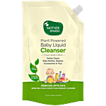 Mother Sparsh Plant Powered Baby Liquid Cleanser - Green Apple & Basil 500 ml