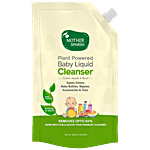 Mother Sparsh Plant Powered Baby Green Apple & Basil Liquid Cleanser 500 ml