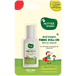 Mother Sparsh Anti Insect Fabric Roll On - 100% All Natural, With Citronella, Lemongrass & Neem Oil 12 ml