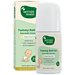 Mother Sparsh Hing & Saunf Oil Tummy Roll-On For Babies 40 ml