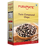 Puramate Twin Compound Chips - Smooth, Crunchy, Creamy, Used As Toppings 50 g Box