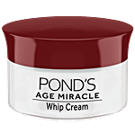 Ponds Age Miracle Whip Cream - Retinol C & Milk Protein, Reduces Fine Lines, Hydrates Skin 20 g