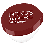 Ponds Age Miracle Whip Cream - Retinol C & Milk Protein, Reduces Fine Lines, Hydrates Skin 35 g