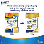 Ensure Diabetes Care Vanilla Delight Flavoured Nutrition Drink 950 g 