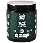 Cure by Design Hemp Protein Powder - All Essential Amino Acids, Good For Digestion, Gluten Free 250 g 