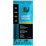 Cure by Design Hemp Protein Powder - All Essential Amino Acids, Good For Digestion, Gluten Free 25 g 