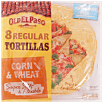 Old El Paso Corn Tortilla 335 g 