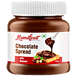Mamafeast Chocolate Spread With Hazelnut - Can Be Use With Bread, Roti, Paratha 200 g Jar
