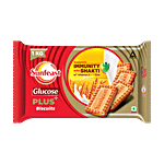 Sunfeast Glucose Plus Biscuits - With Vitamin A & Zinc, Light, Healthy, Supports Immunity 1 kg Pouch