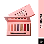 Chambor Studio Pro Eye Shadow Palette - Lightweight, Long Lasting, Easy To Blend 8.4 g 003 Coral Eyes