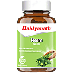 Baidyanath Neem Tablets 60 Pcs 