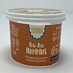 Yemmek India Peri Peri Hummus - Ready To Eat, Dairy Free, For Dip, Spread Use 190 g 