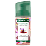 Palmolive Brightening Foam Facewash - Unique Blend Of Kesar & Roman Chamomile Essential Oil, Suits All Skin Types 100 ml