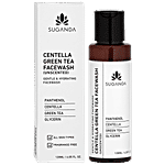 Suganda Centella Green Tea Facewash - Unscented, Gentle & Refreshing, For All Skin Types 120 ml